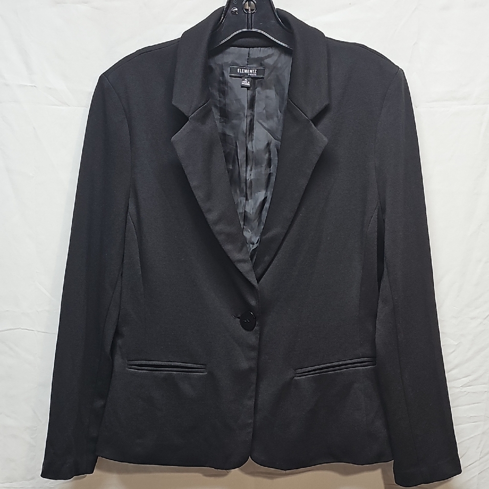 Element Black Women's Blazer